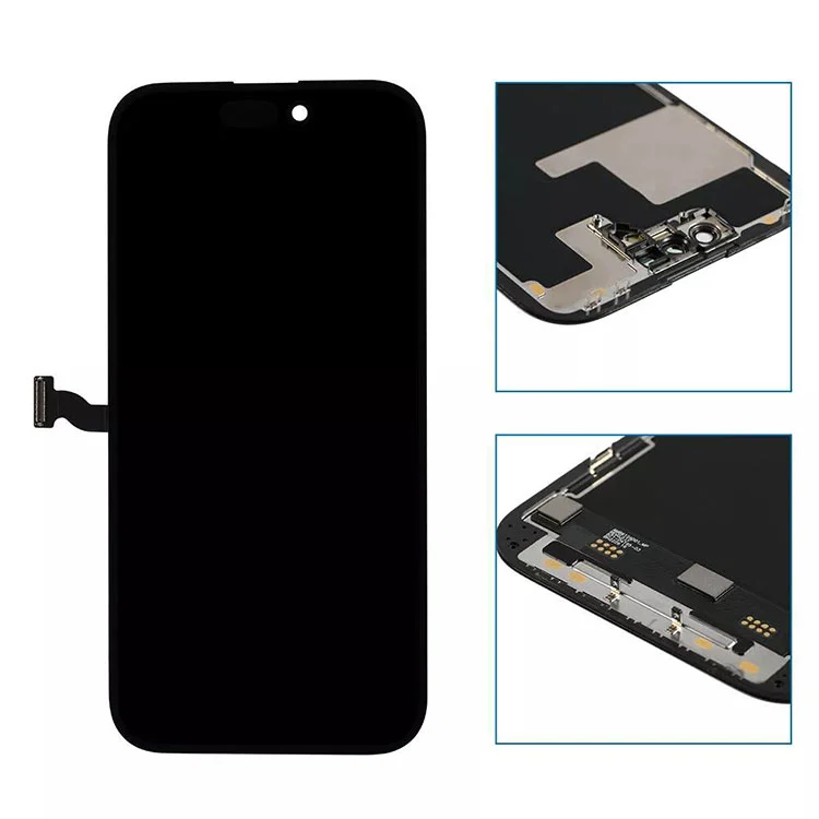 14 Pro LCD -näytöt