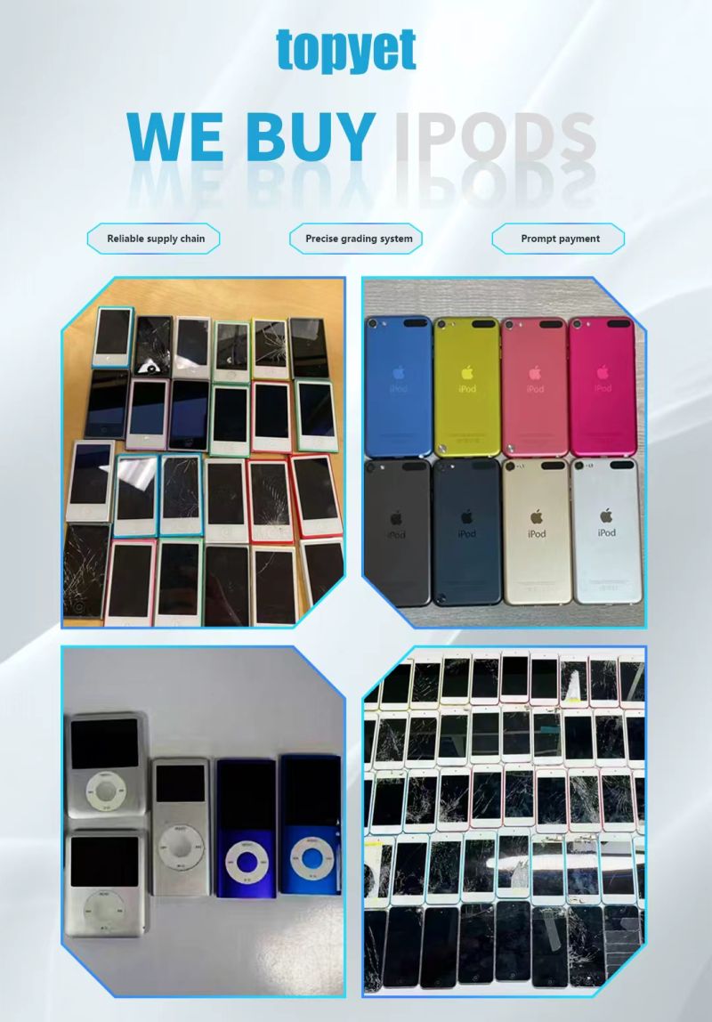 IPOD -IPOD -kierrätys- ja takaisinostopalvelut