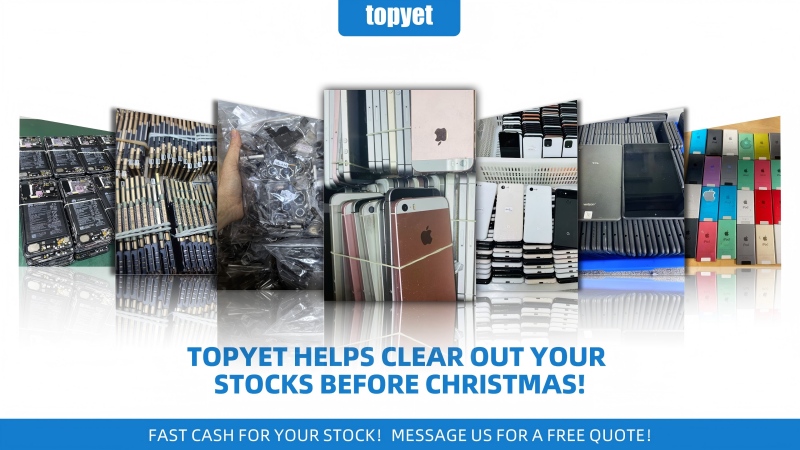 Topyet auttaa tyhjentämään osakkeitasi ennen joulua!