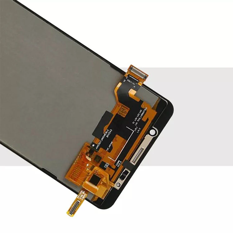 Samsung Galaxy Note 5 LCD OLED -näytön digitoijakokoonpanoon kehyksellä
