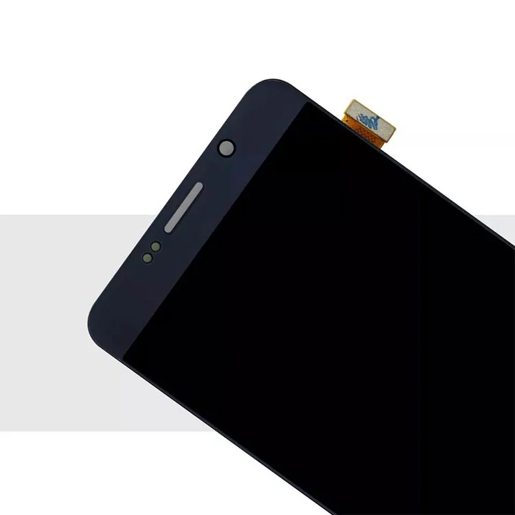 Samsung Galaxy Note 5 LCD OLED -näytön digitoijakokoonpanoon kehyksellä