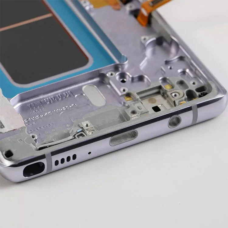 Samsung Galaxy Note 8 LCD OLED -näytön näytön digitoijakokoonpanoon kehyksellä