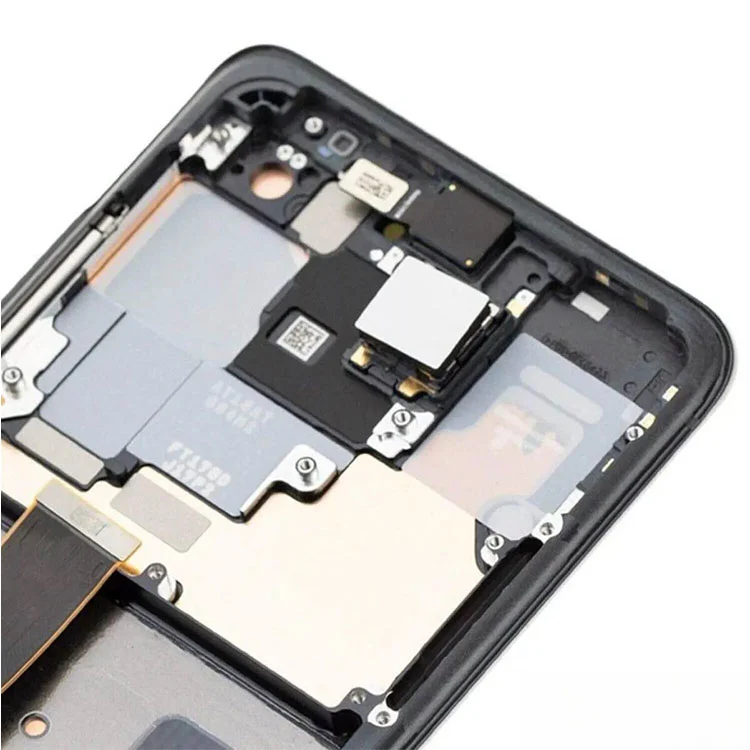 Samsung Galaxy S20 Ultra G988 5G OLED -näytön LCD -kosketusnäytön vaihto
