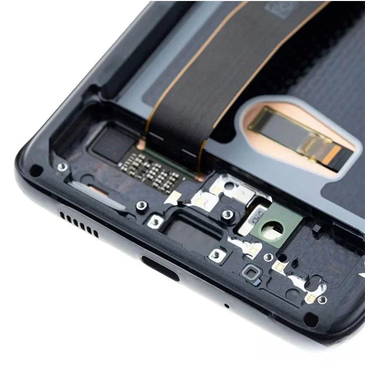 Samsung Galaxy S20 Ultra G988 5G OLED -näytön LCD -kosketusnäytön vaihto