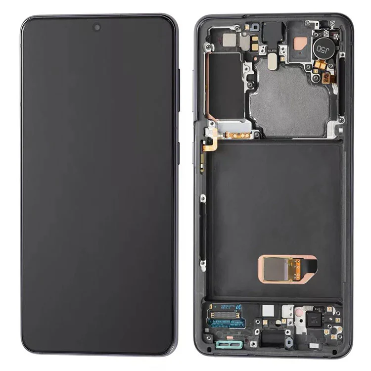 Samsung Galaxy S21 LCD -näytön kosketusnäytön kokoonpanon vaihto