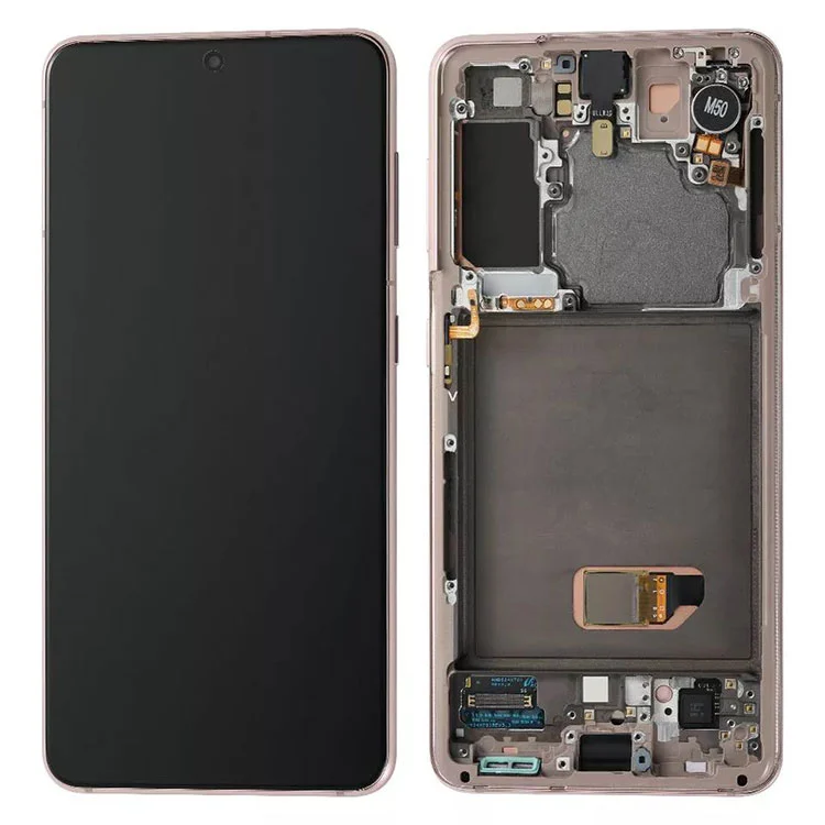 Samsung Galaxy S21 LCD -näytön kosketusnäytön kokoonpanon vaihto