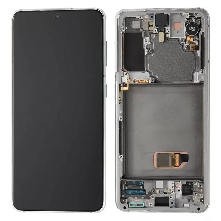 Samsung Galaxy S21 LCD -näytön kosketusnäytön kokoonpanon vaihto