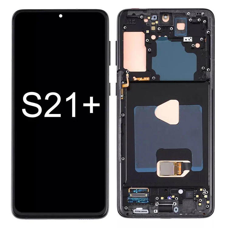 Samsung Galaxy S21 Plus LCD -näytön kosketusnäytön kokoonpano