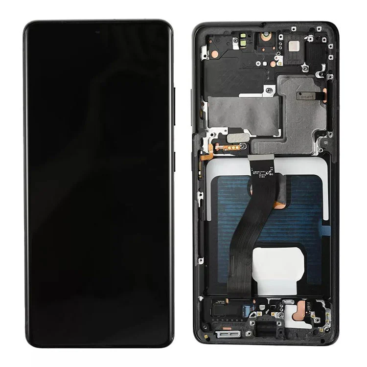 Samsung Galaxy S21 Ultra LCD -näytön kosketusnäytön kokoonpanon vaihto