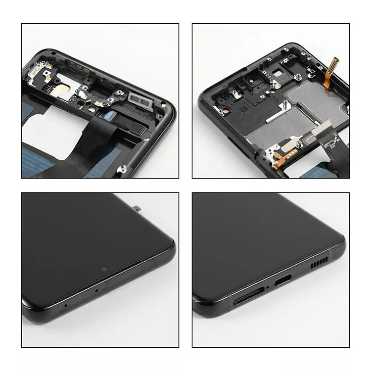 Samsung Galaxy S21 Ultra LCD -näytön kosketusnäytön kokoonpanon vaihto