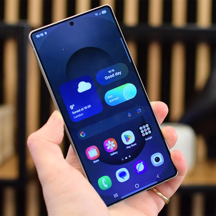 Samsung Galaxy S25 Ultra LCD OLED -näytön digitoijakokoonpanoon kehyksellä