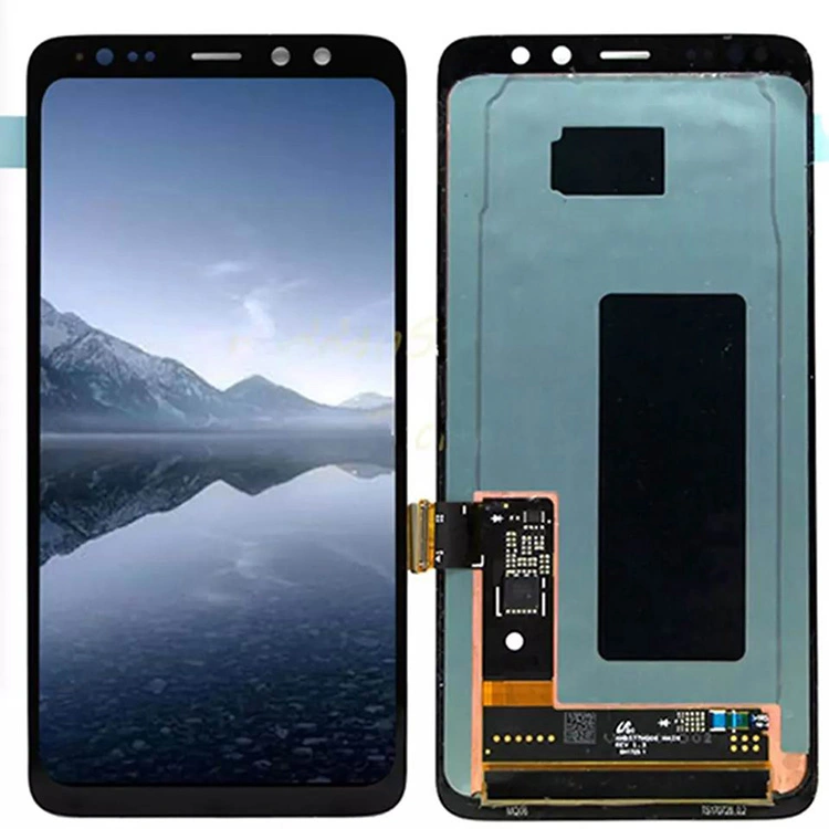 S8 Active LCD -näytöt