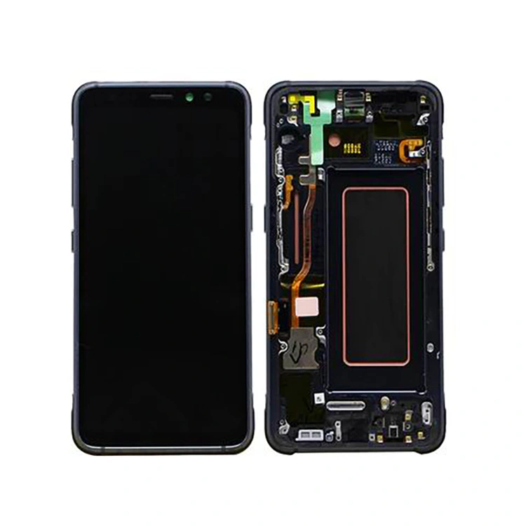 S8 Active LCD -näytöt
