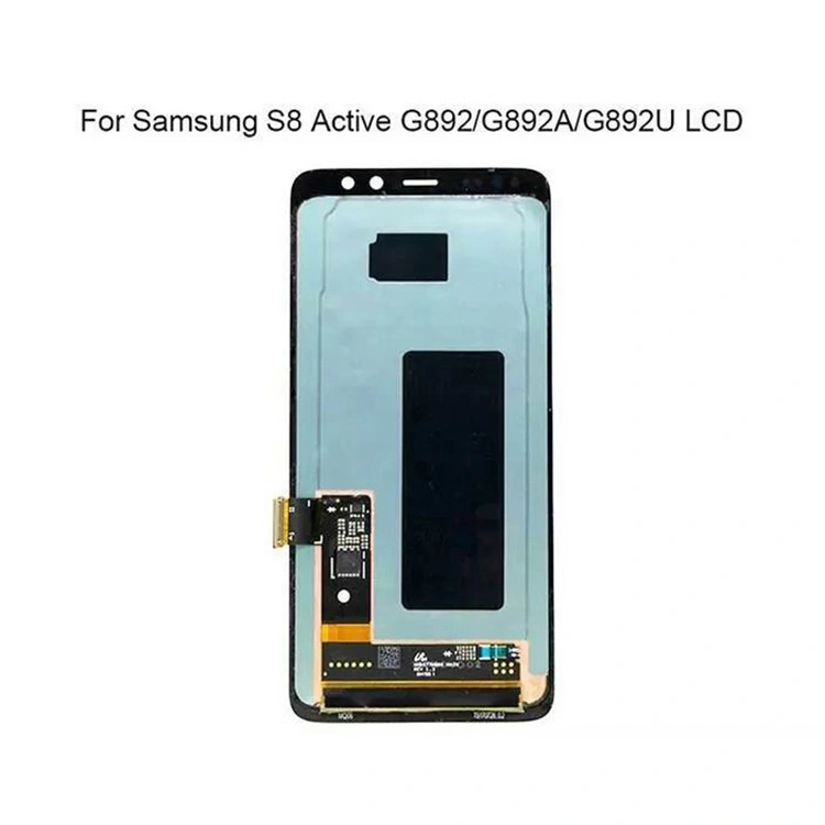 S8 Active LCD -näytöt