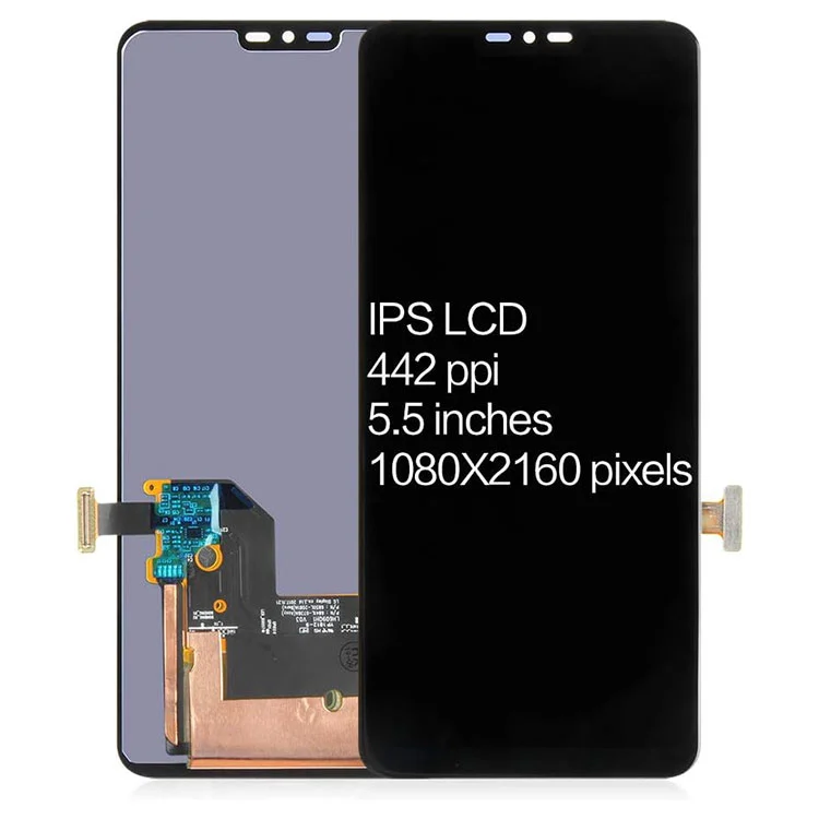 G7 LCD -näytöt