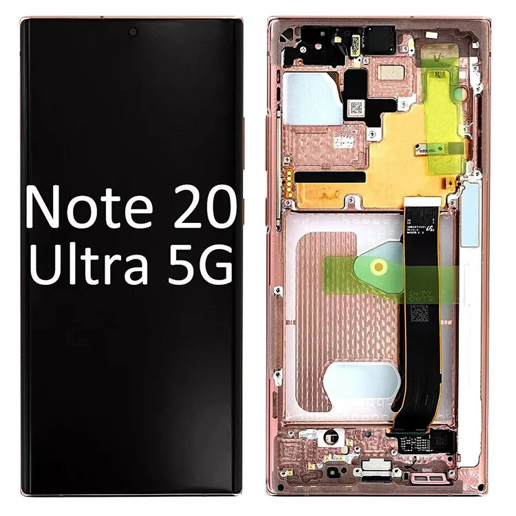 Huomautus 20 Ultra LCD -näytöt