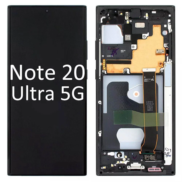 Huomautus 20 Ultra LCD -näytöt