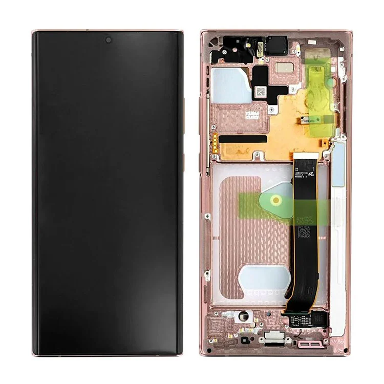 Huomautus 20 Ultra LCD -näytöt