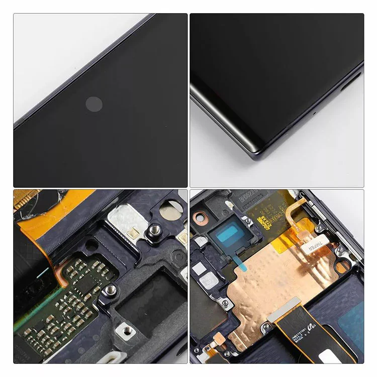 Note10 Plus LCD -näytöt