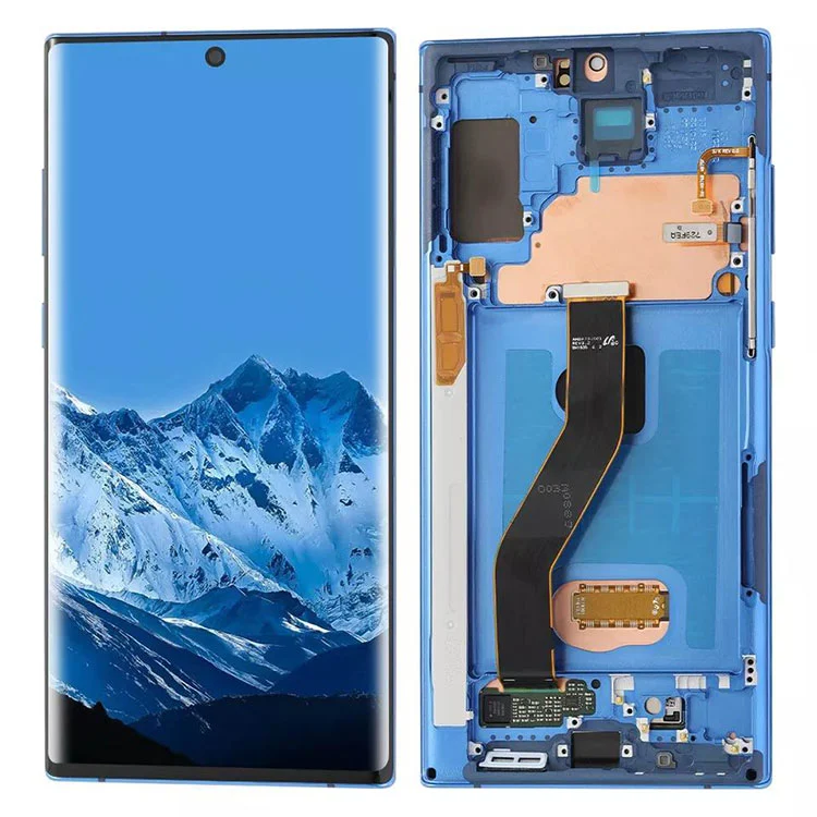 Note10 Plus LCD -näytöt