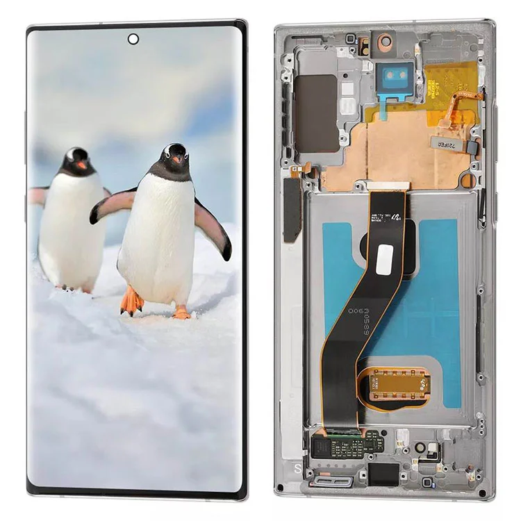 Note10 Plus LCD -näytöt