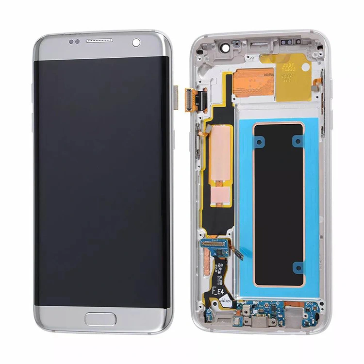 S7 Edge LCD -näytöt