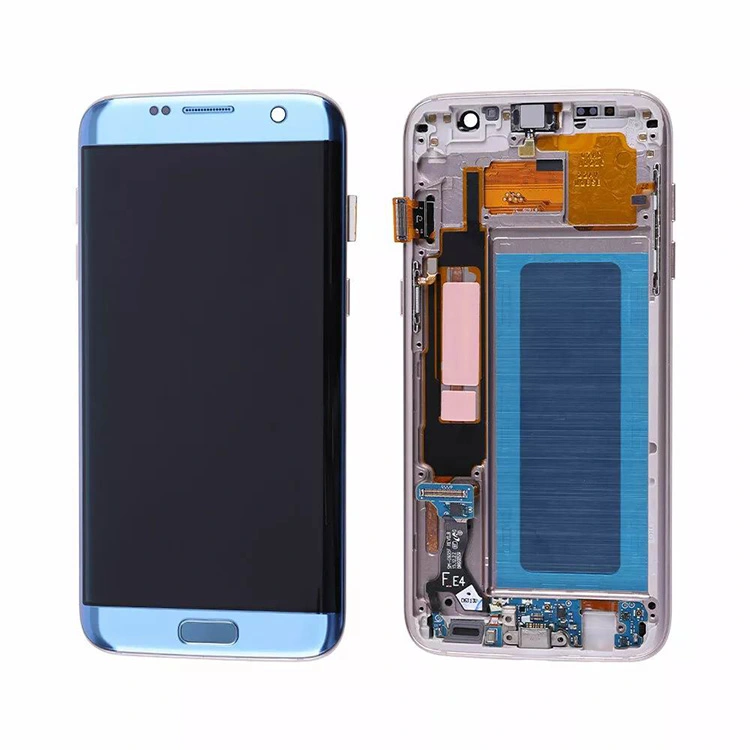 S7 Edge LCD -näytöt