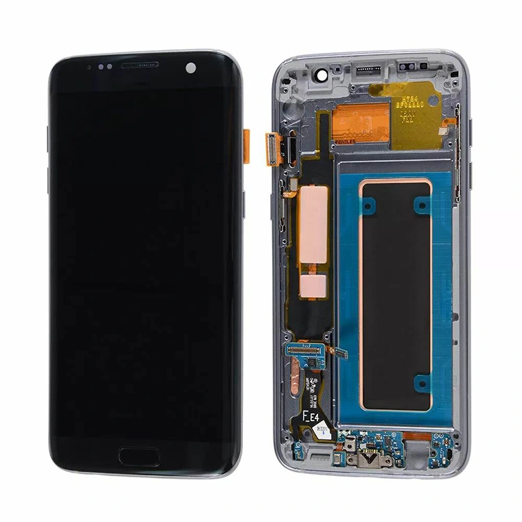 S7 Edge LCD -näytöt