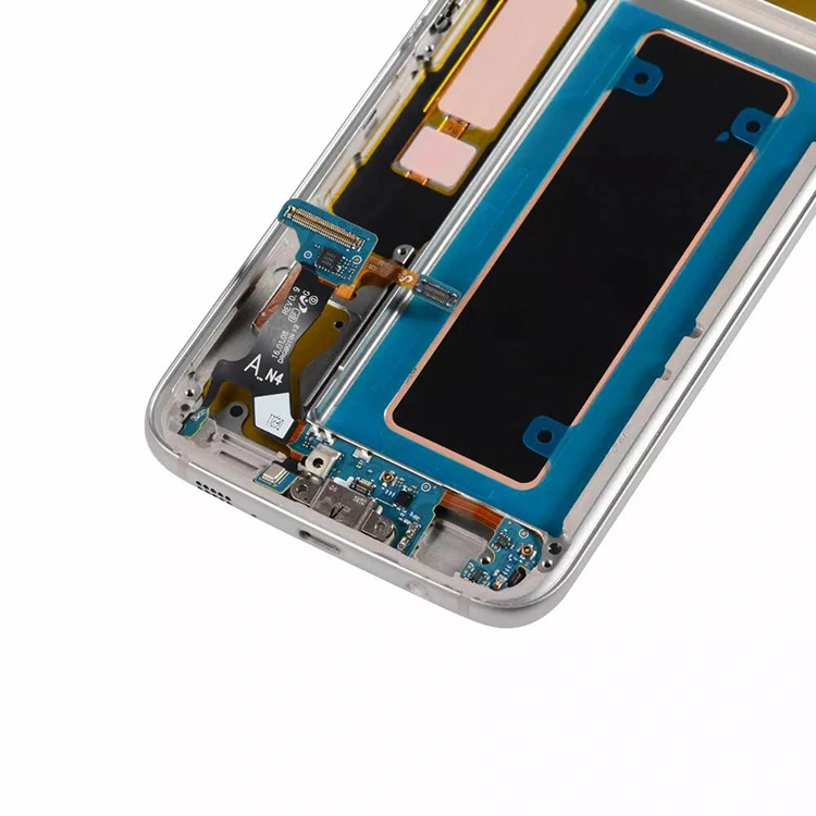 S7 Edge LCD -näytöt