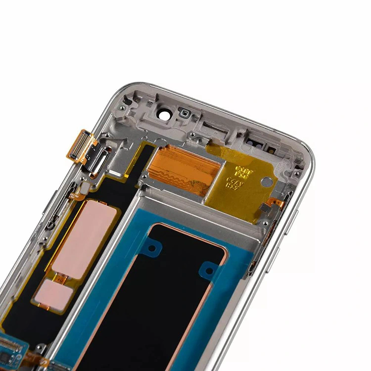 S7 Edge LCD -näytöt