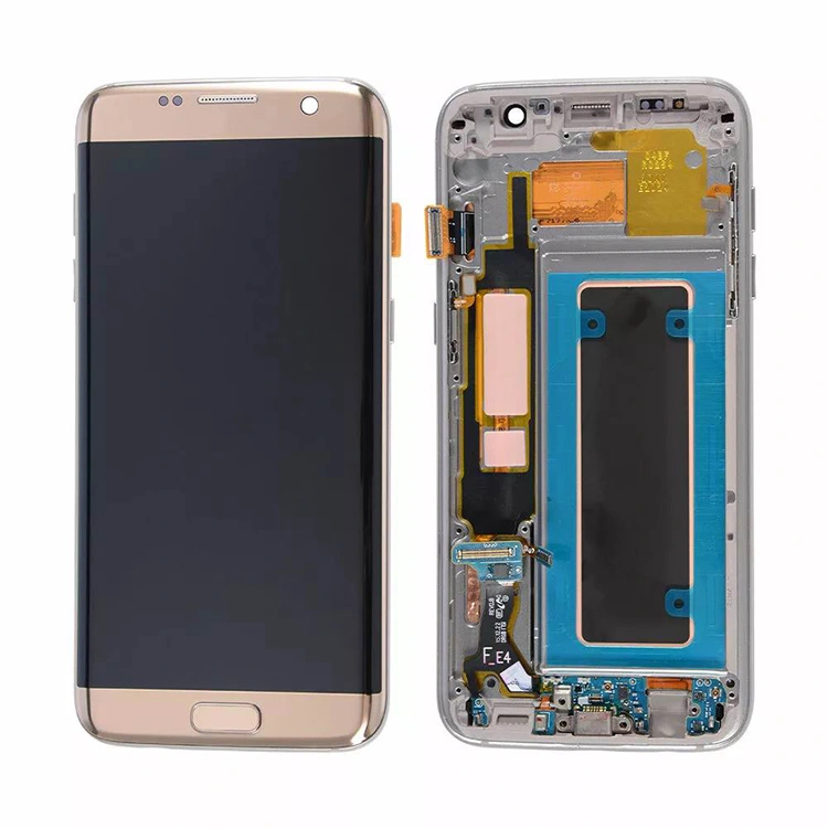 S7 Edge LCD -näytöt
