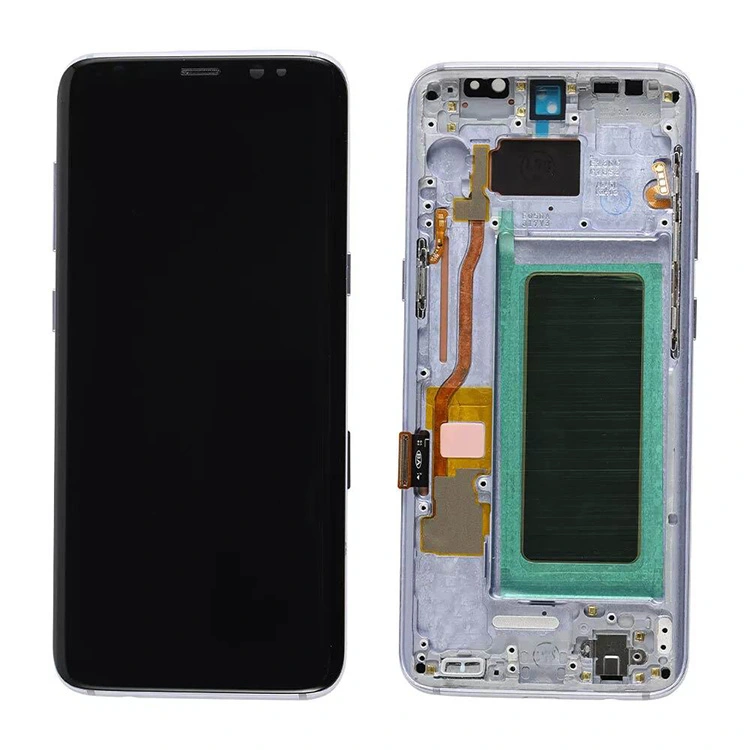 S8 LCD -näytöt