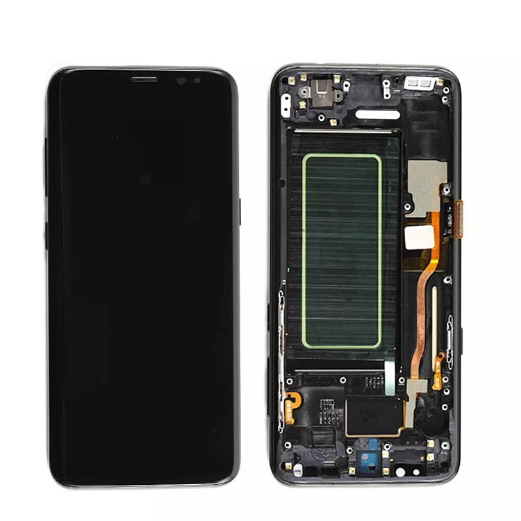 S8 LCD -näytöt