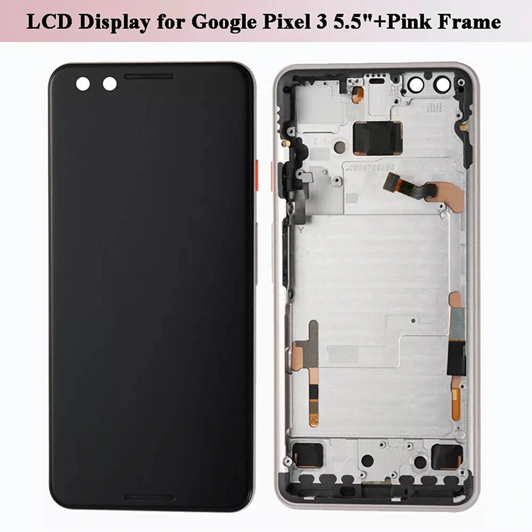 Pixel 3 LCD -näytöt