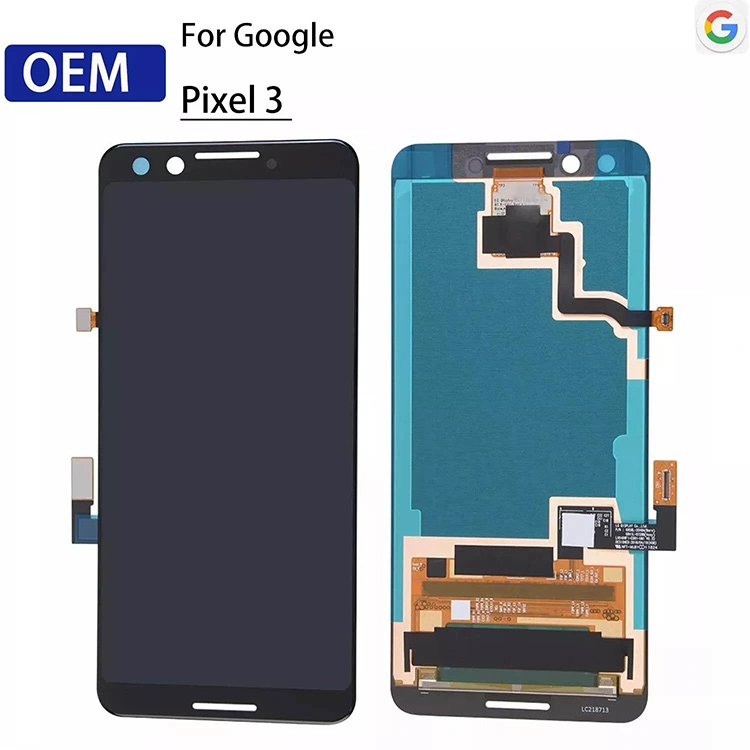 Pixel 3 LCD -näytöt