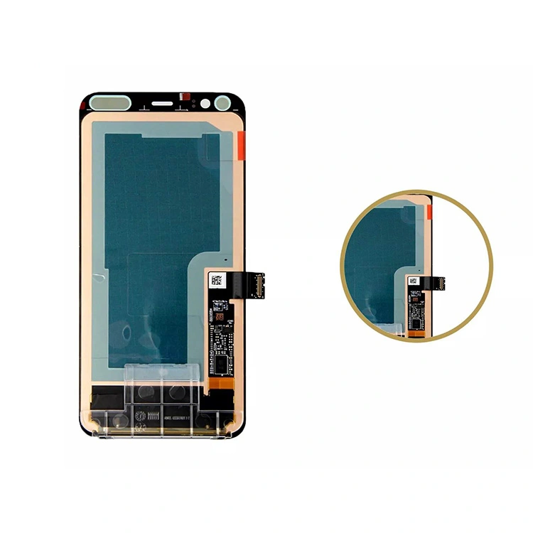 Pixel 4 LCD -näytöt