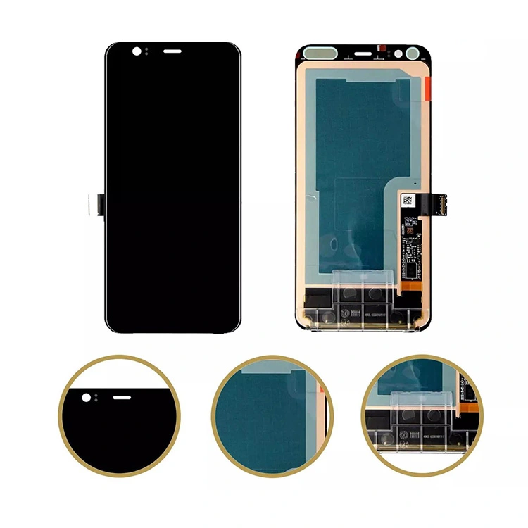 Pixel 4 LCD -näytöt