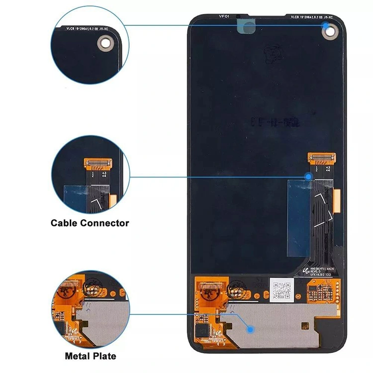 Pixel 4A LCD -näytöt