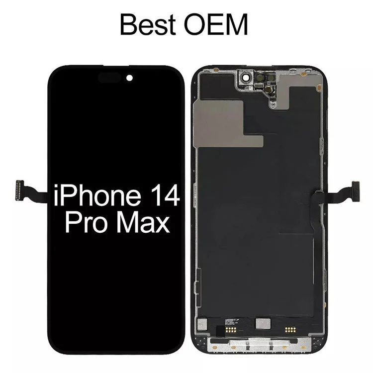 Pro Max LCD -näytöt
