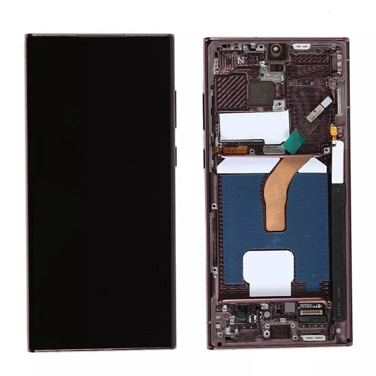S22 Ultra LCD -näytöt
